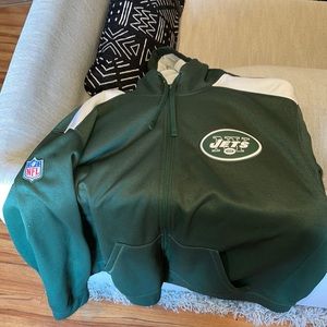 Nike NFL Therma-fit New York Jets Full-zip hoodie